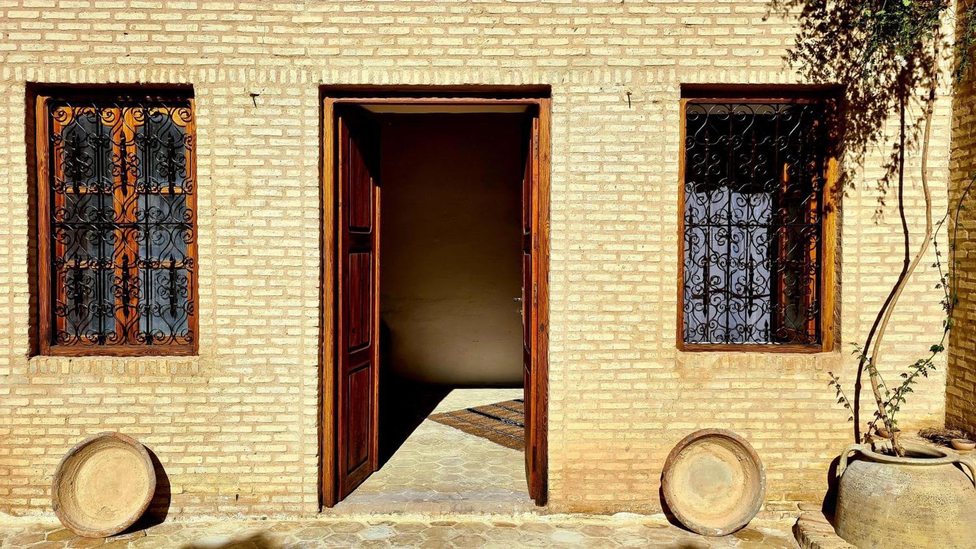 Maison De Vacances "Dar Khalifa" Tozeur Exteriér fotografie