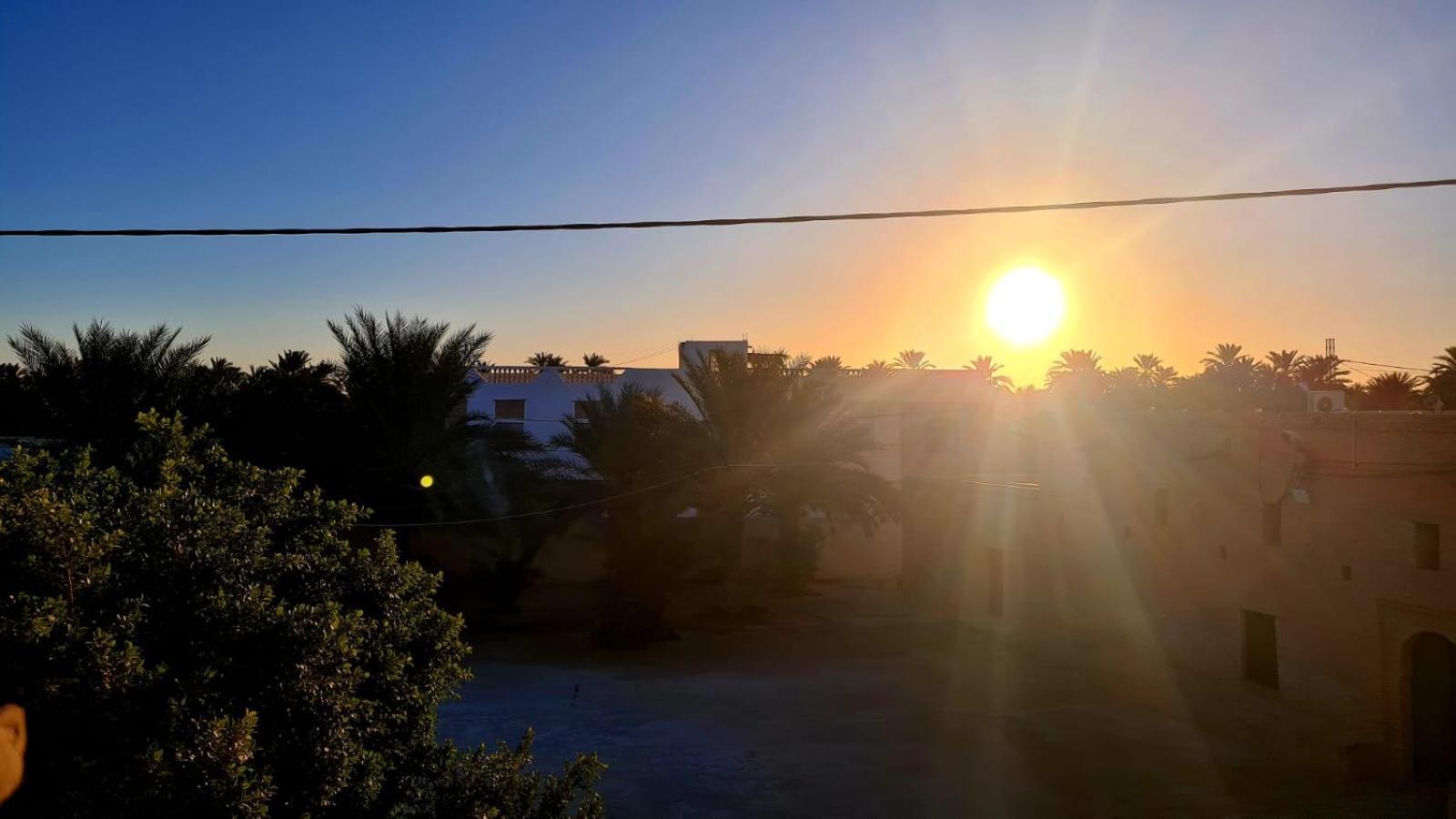 Maison De Vacances "Dar Khalifa" Tozeur Exteriér fotografie
