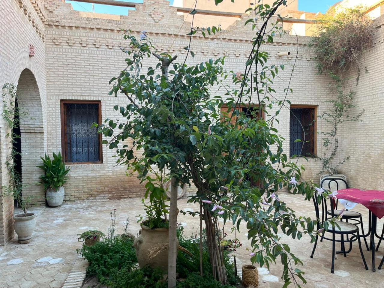 Maison De Vacances "Dar Khalifa" Tozeur Exteriér fotografie